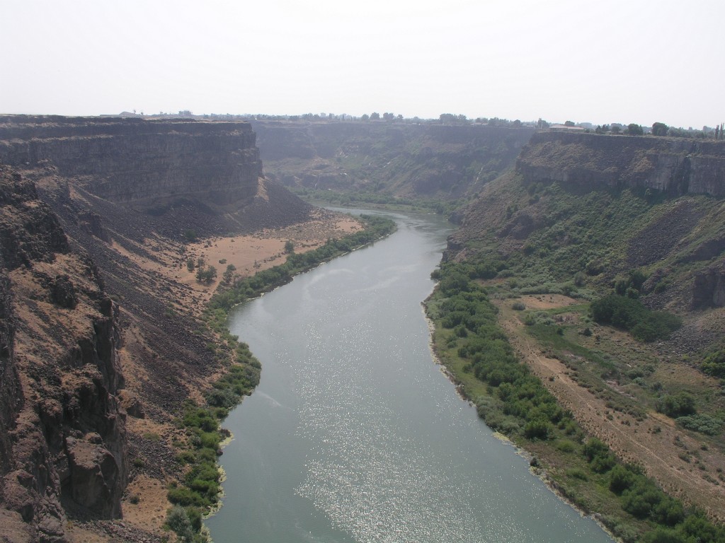 Snake River Canyon in Twin Falls, Idaho