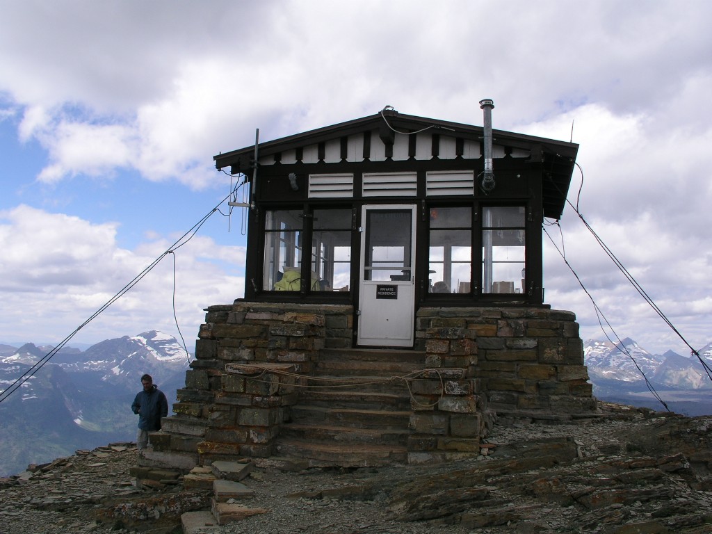 Swiftcurrent Mountain Lookout