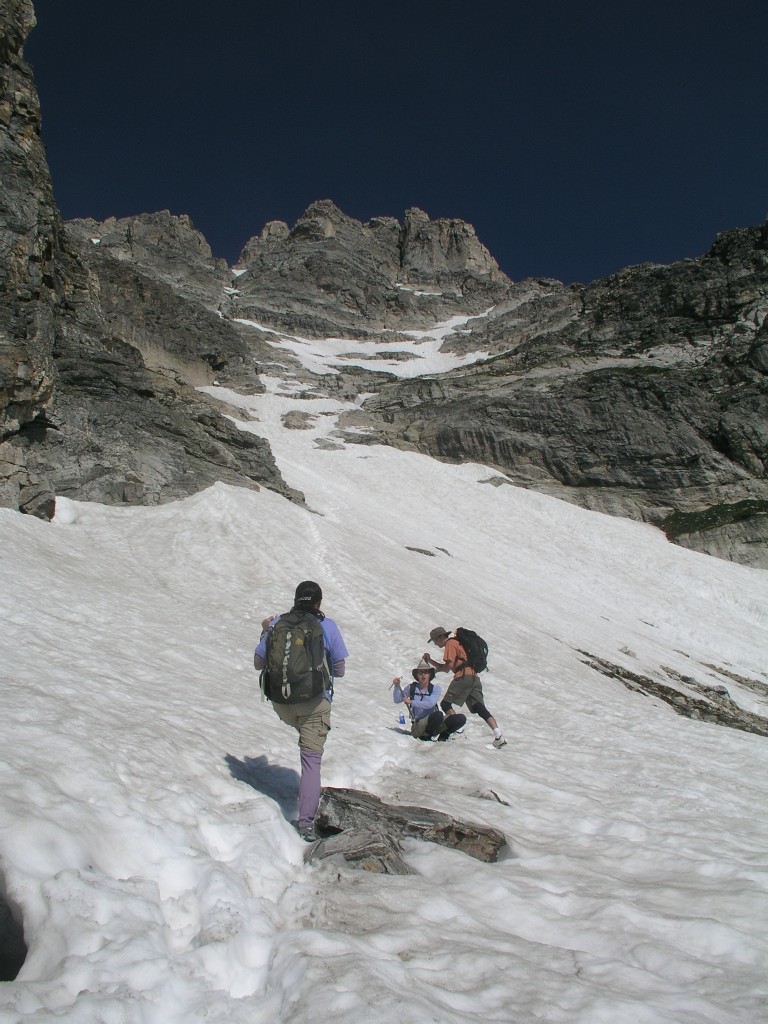 teewinot snowfield