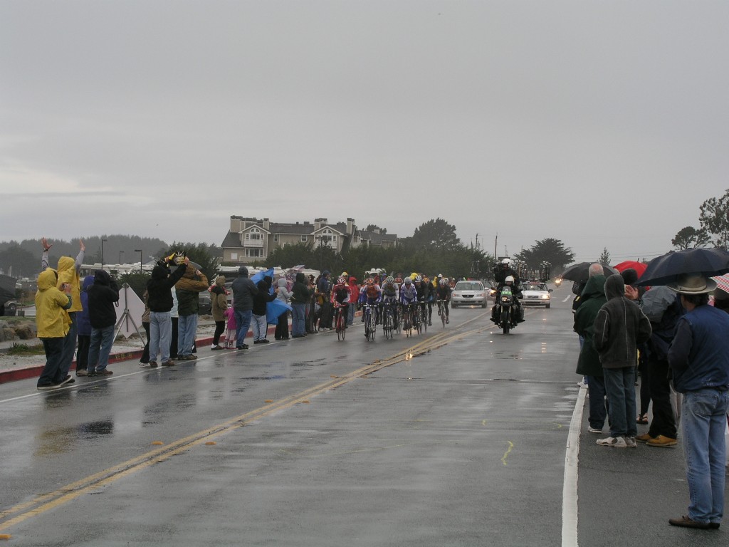 2009 tour of california pillar point pacific ocean surfers beach