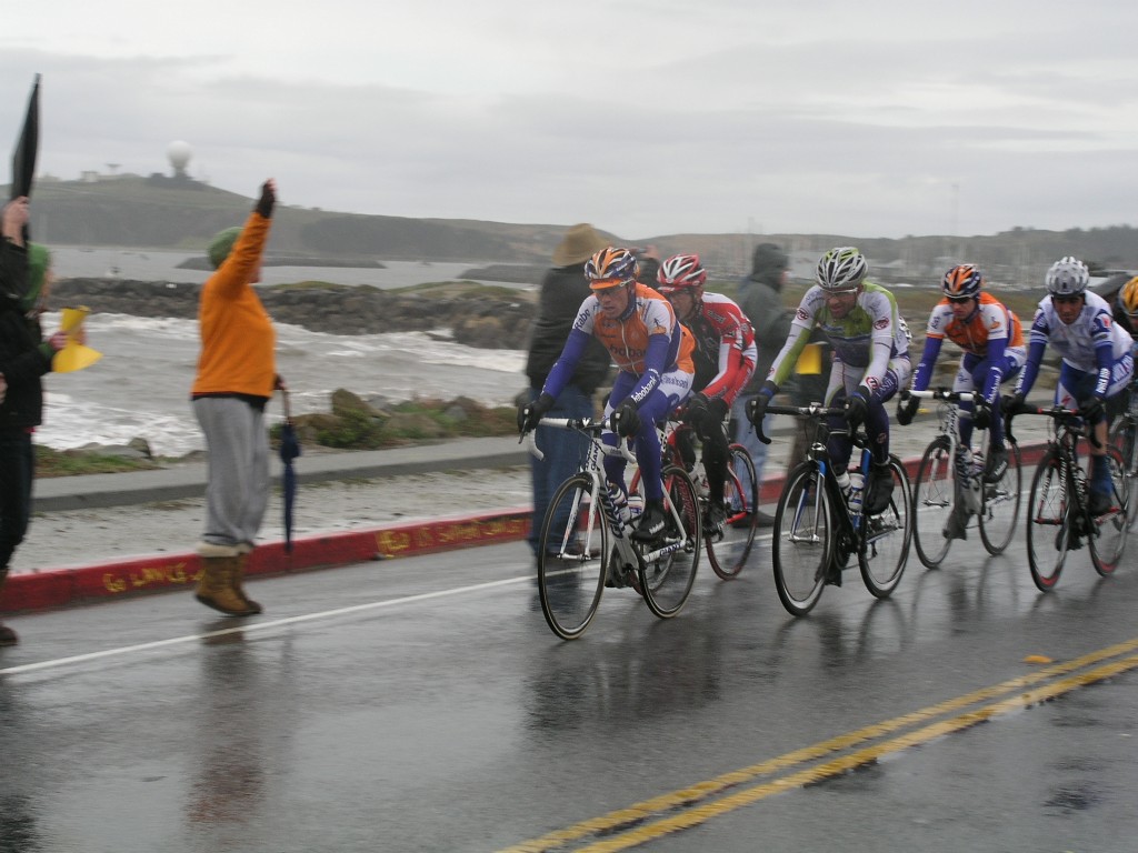 2009 tour of california pillar point pacific ocean surfers beach