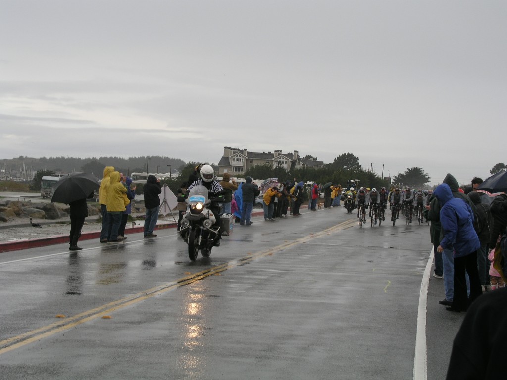 2009 tour of california pillar point pacific ocean surfers beach