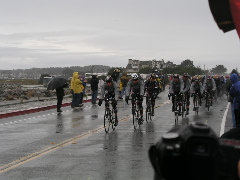 2009 tour of california pillar point pacific ocean surfers beach