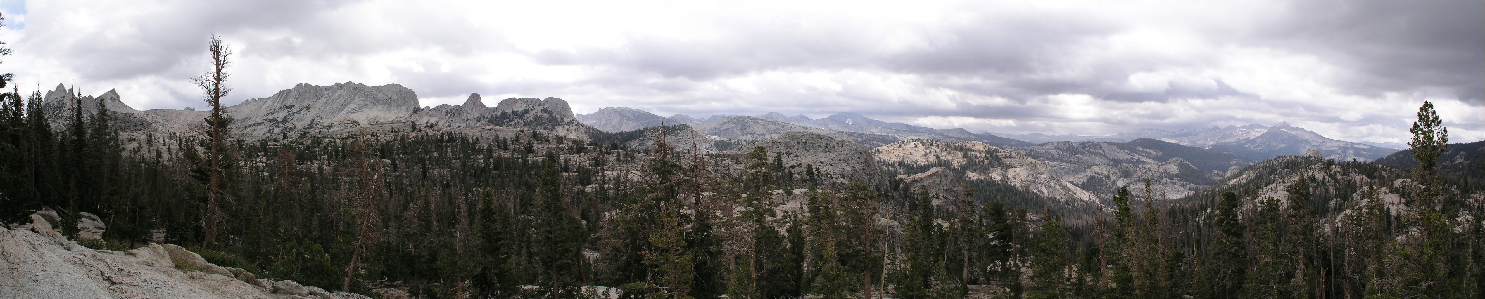Granite Park Chalet panorama