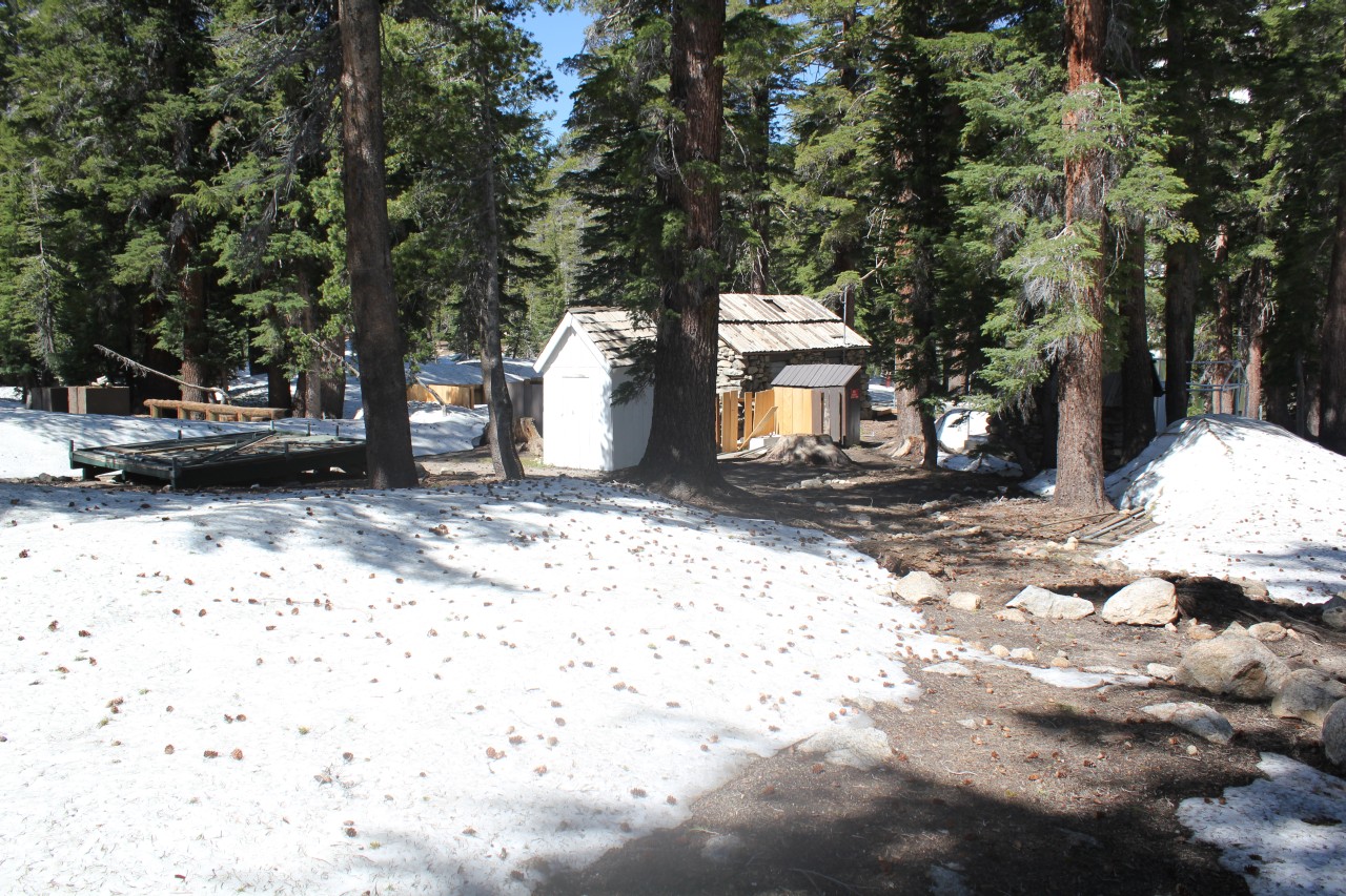 May Lake High Sierra Camp