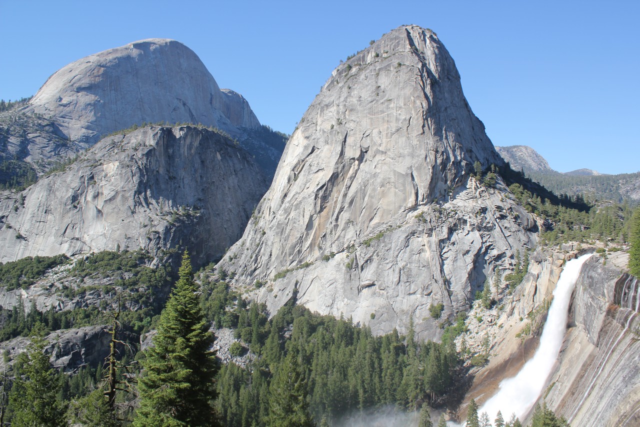 nevada fall yosemite