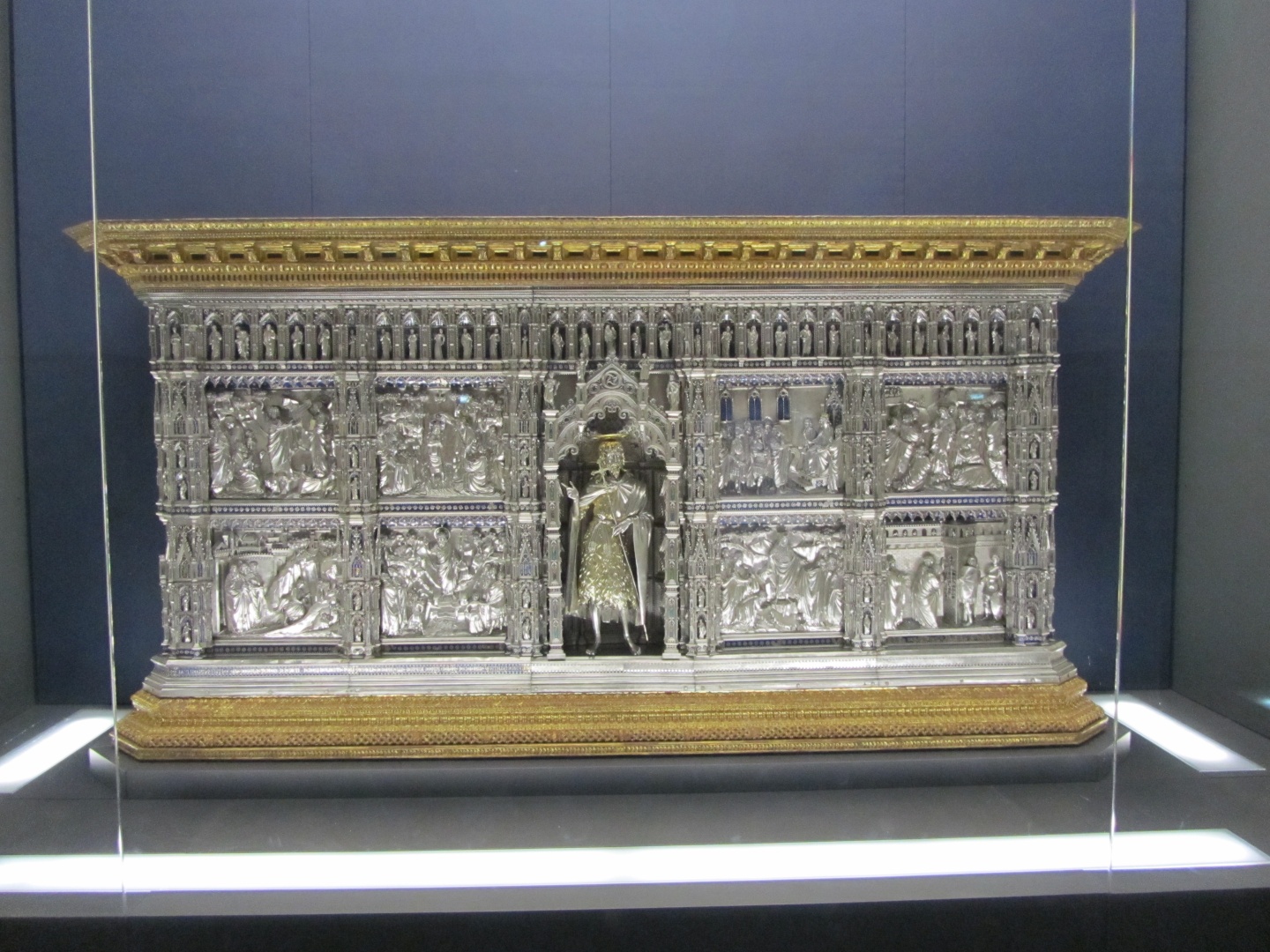 Florence Duomo Museum Silver Altar