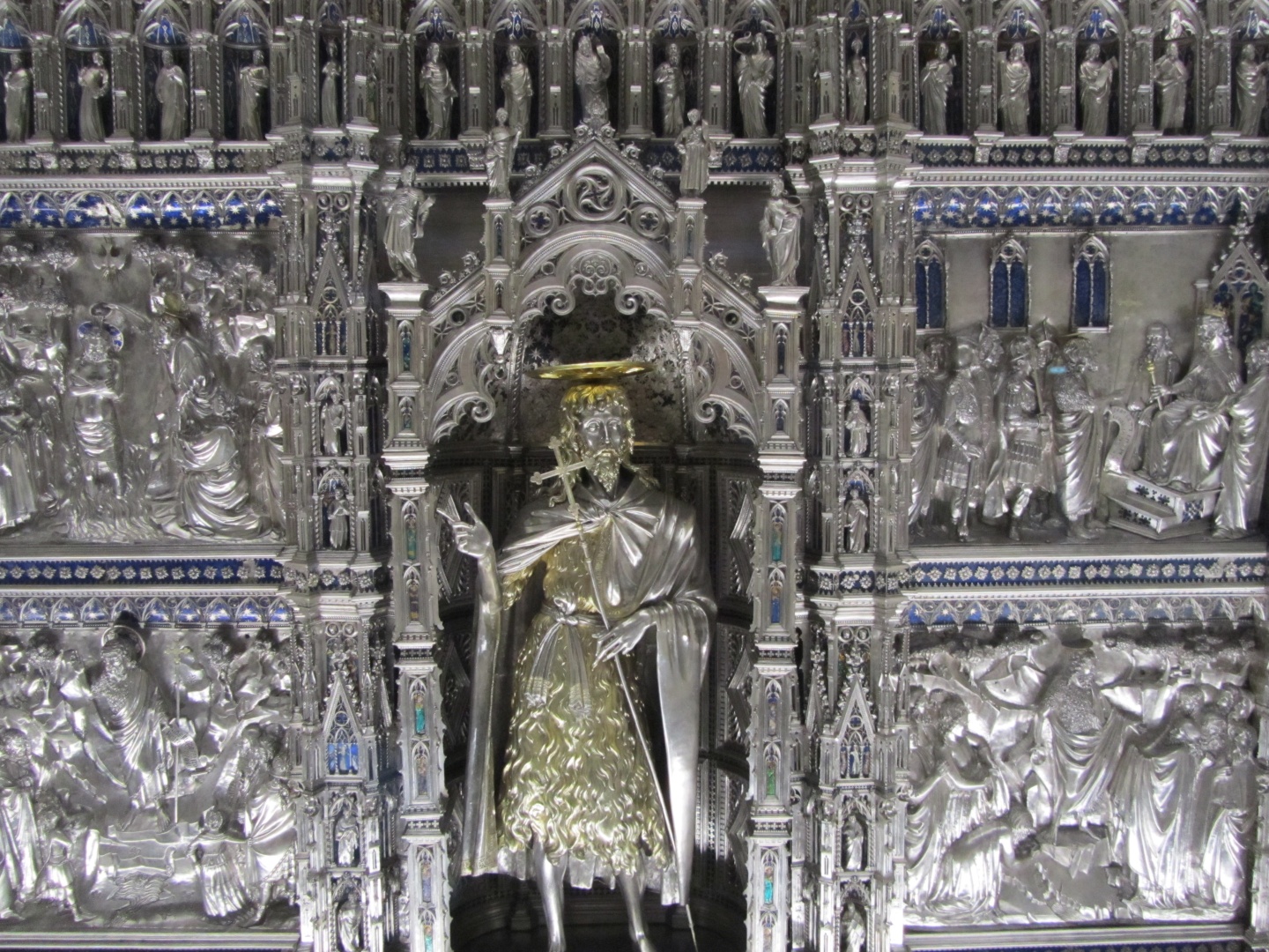 Florence Duomo Museum Silver Altar