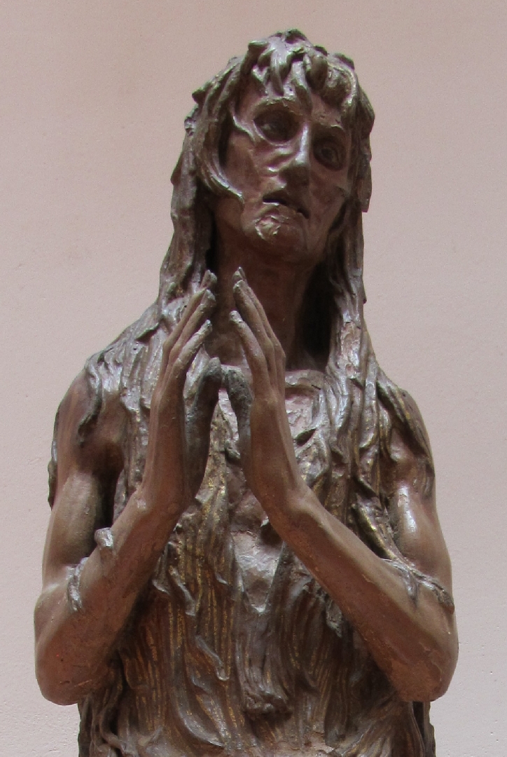 Donatello's Mary Magdalene