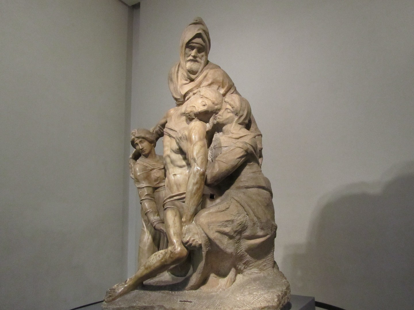 Michelangelo's Pieta Florence Duomo Museum