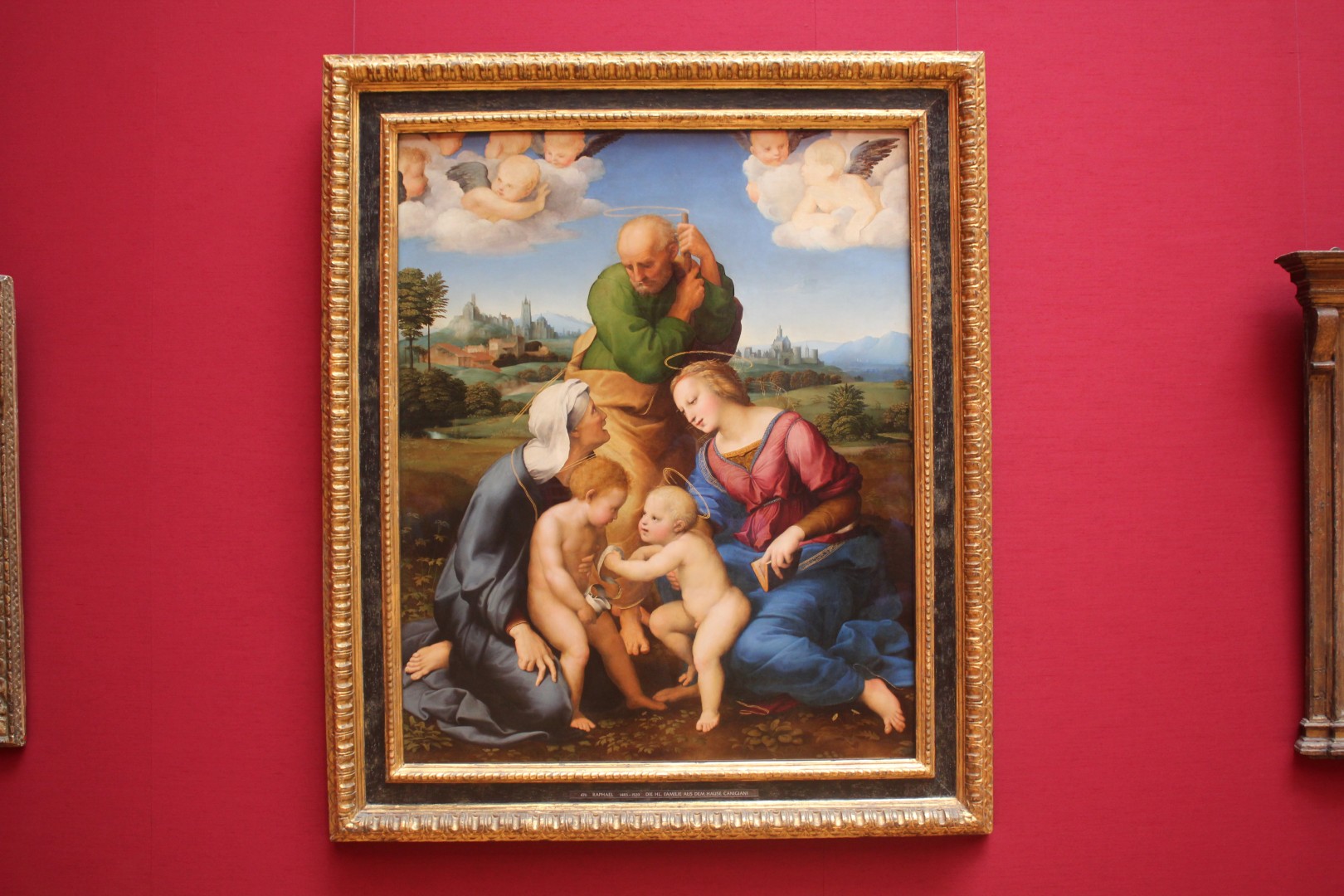 Raphael - Canigiani Holy Family