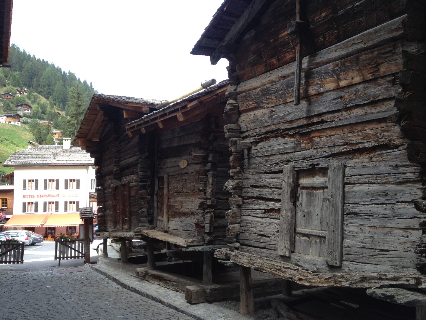 grimentz granaries