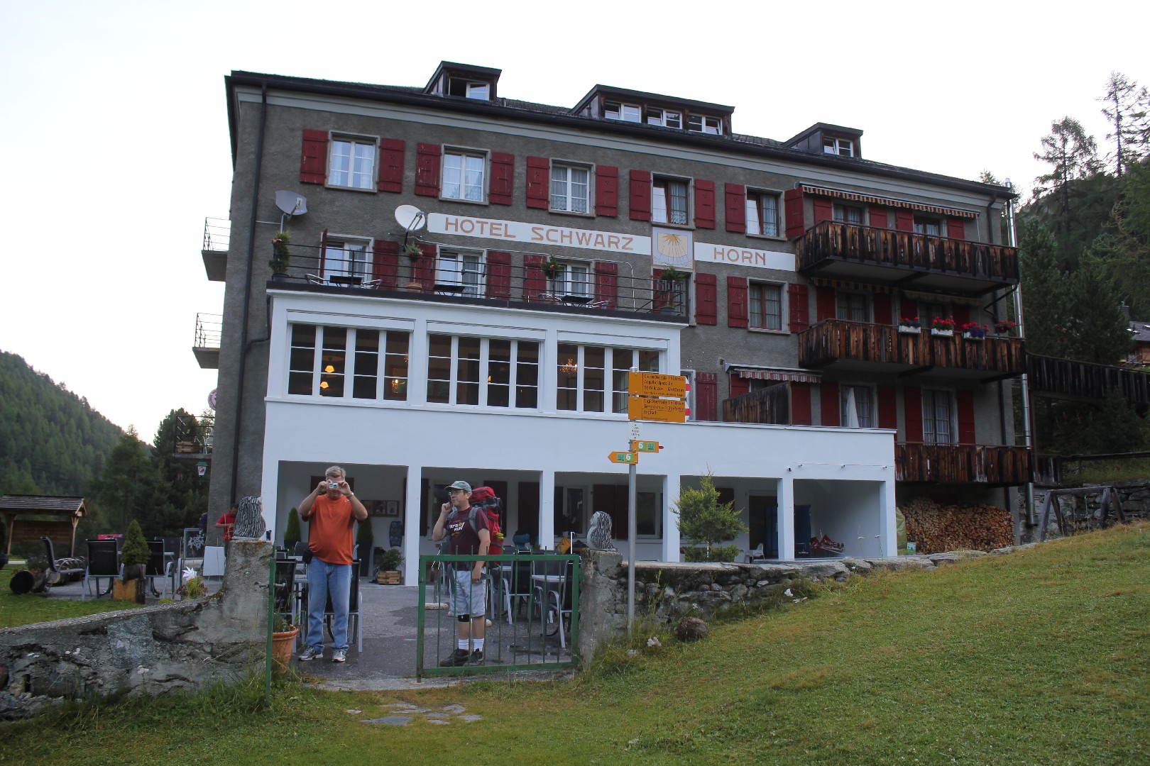 Hotel Schwarzhorn, Gruben, Switzerland