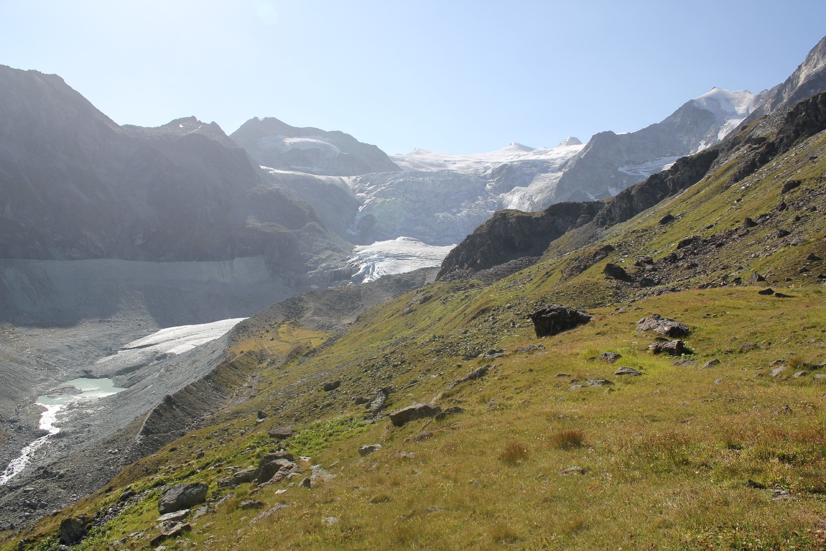 icefall de moiry