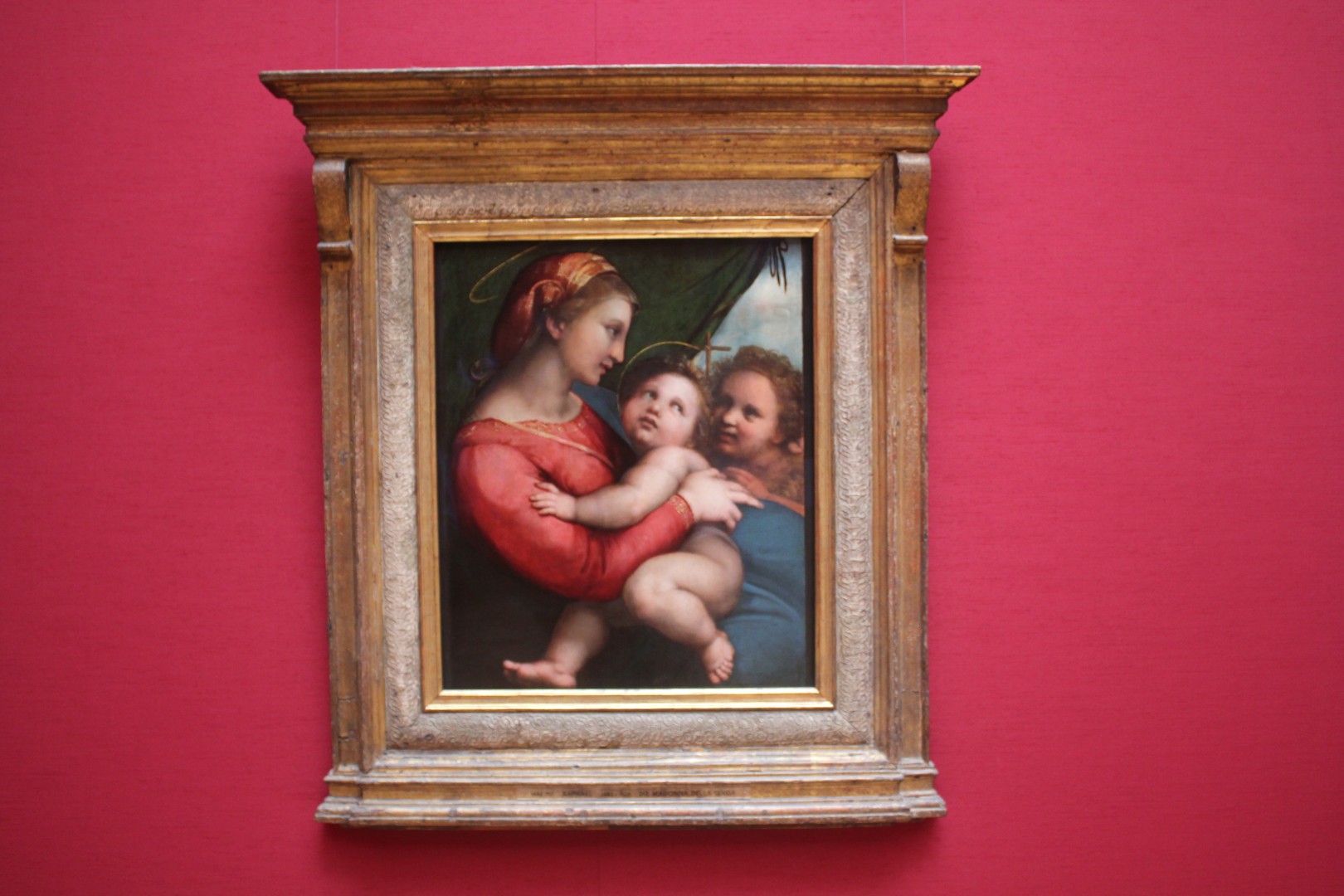 raphael madonna della tenda