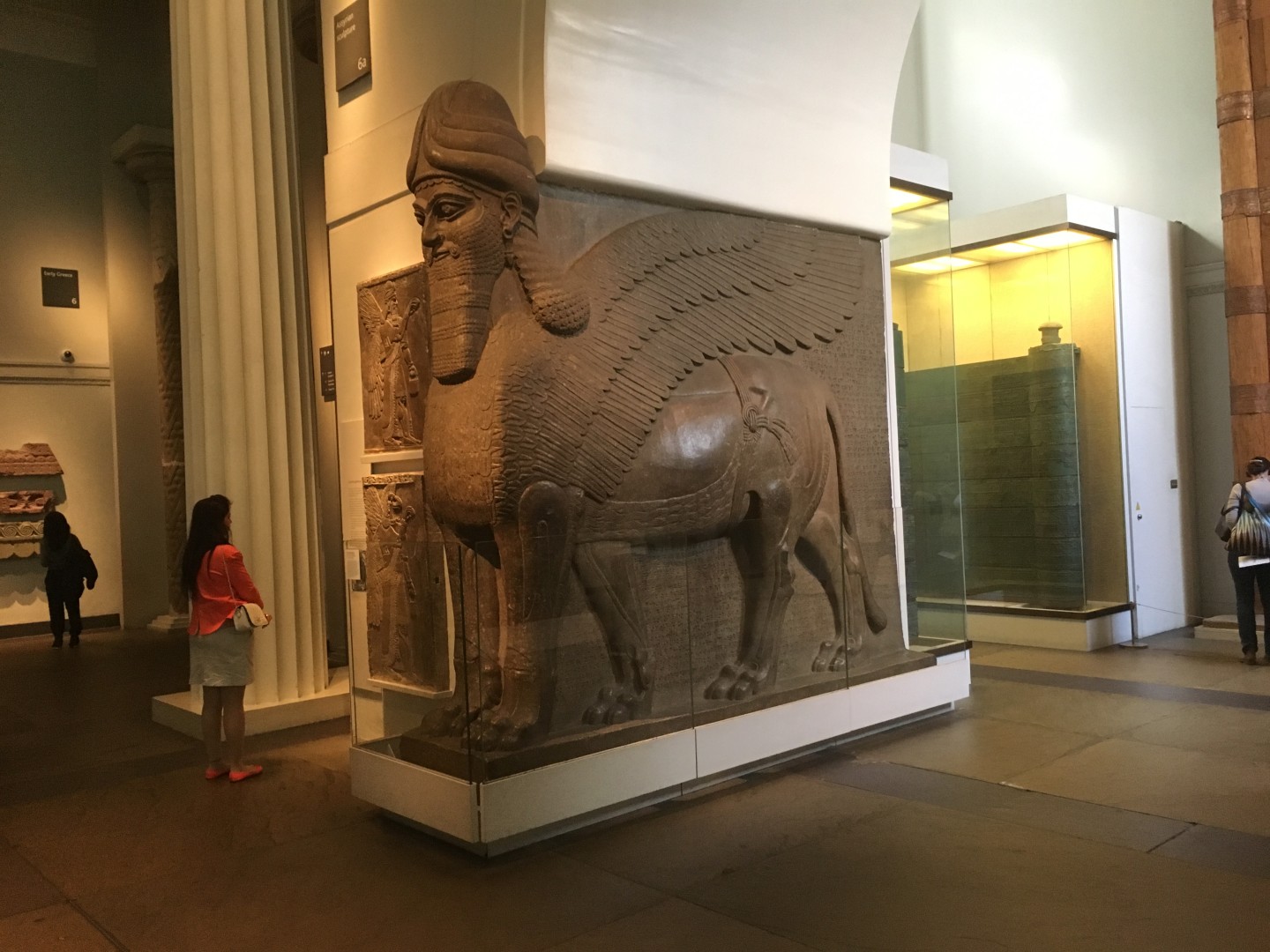 Assyrian Winged Lions