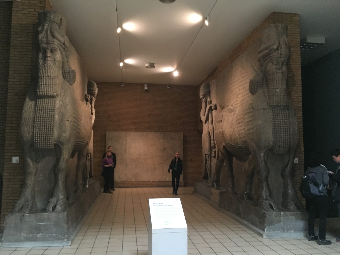 Winged Bulls from the Palace of Sargon