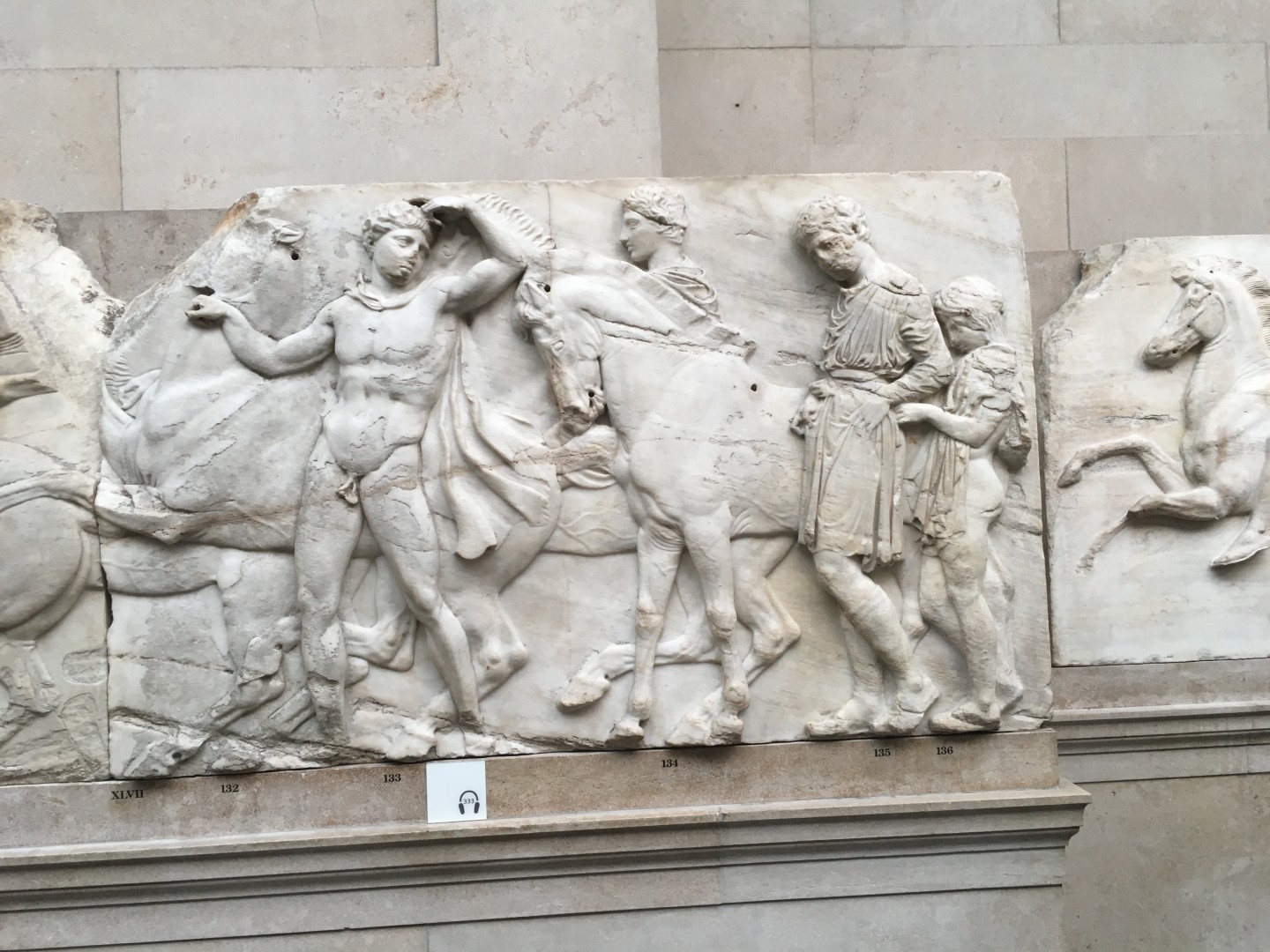 Parthenon Galleries - Frieze