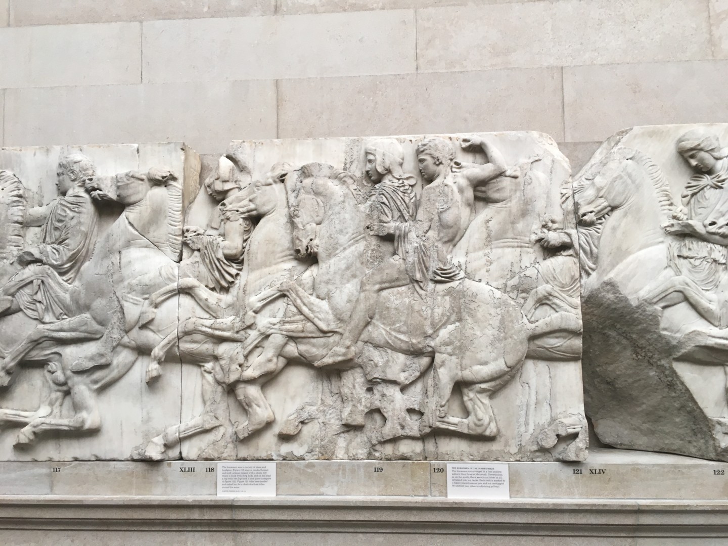 Parthenon Galleries - Frieze