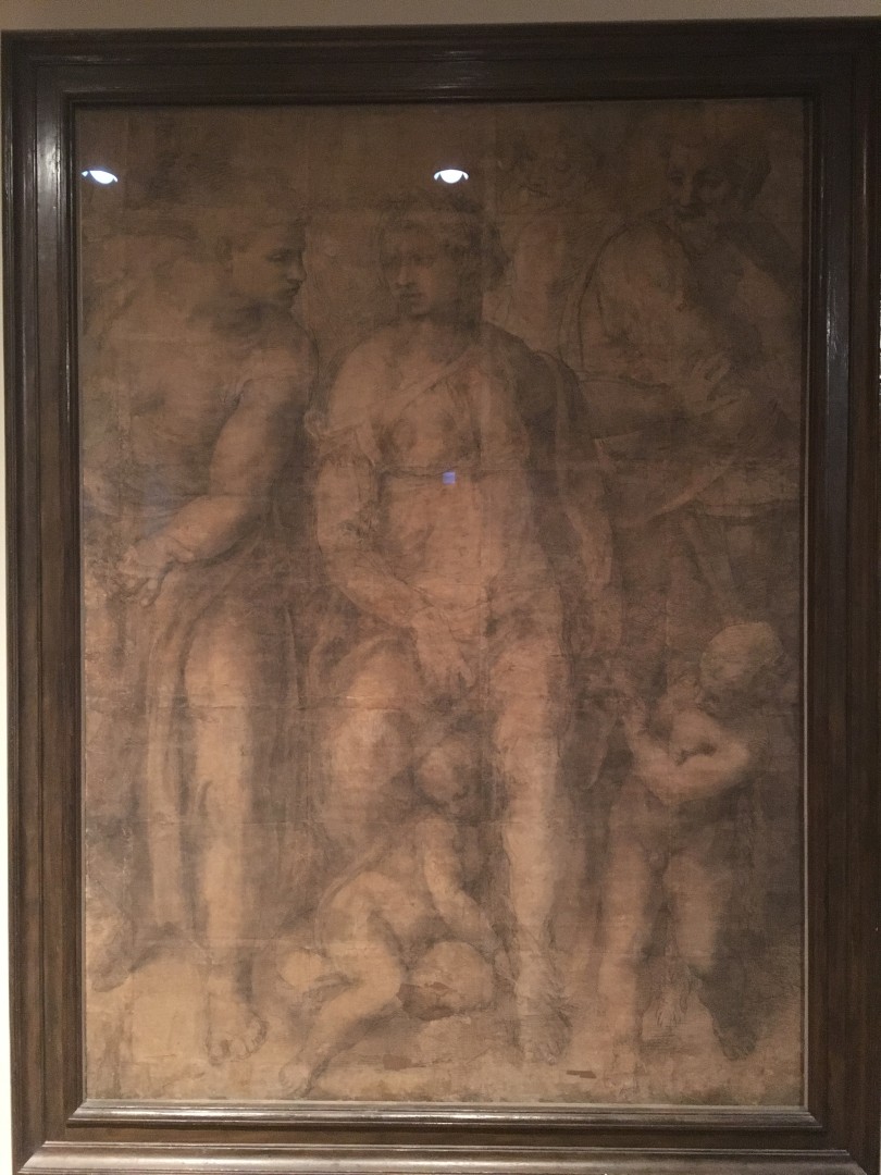 Michelangelo's carton