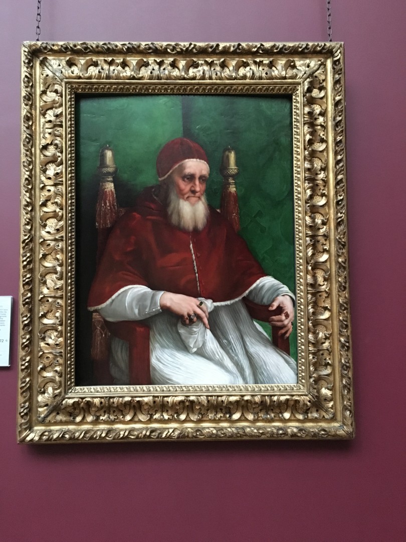 Raphael - Pope Julius II
