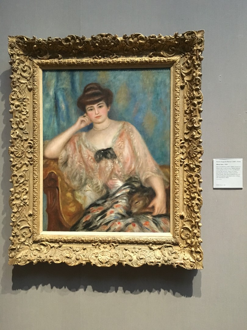 Pierre-Auguste Renoir - Misia Sert