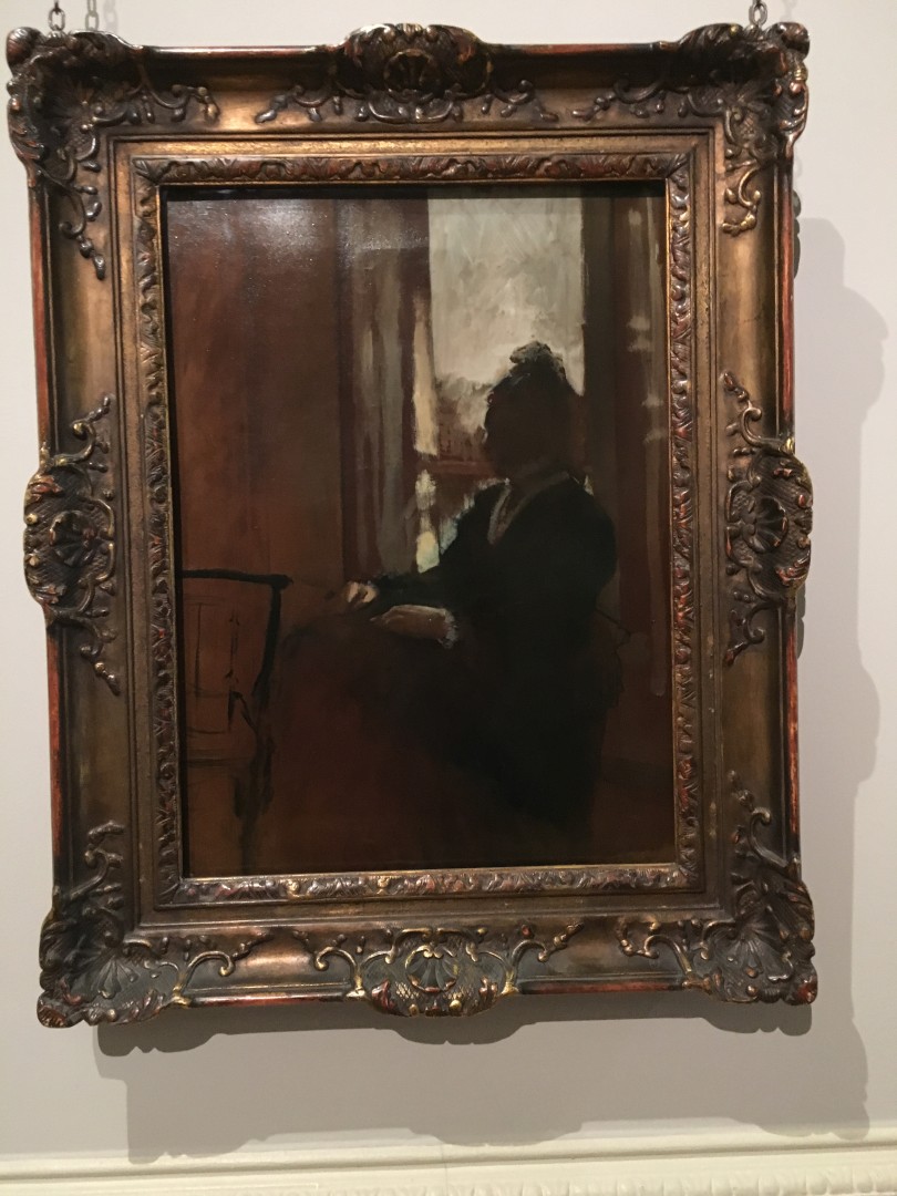 Edgar Degas - Woman at a Window