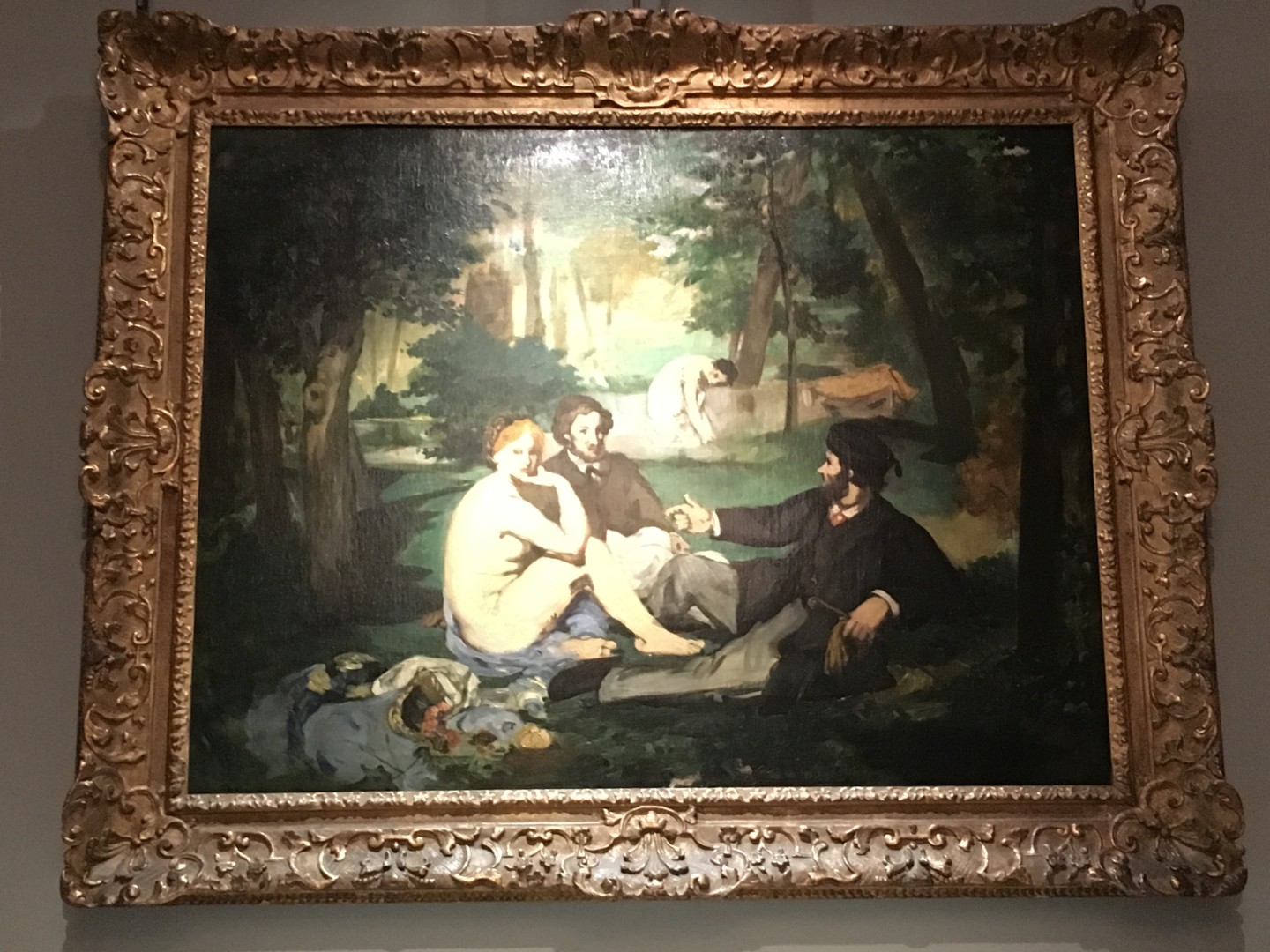 Édouard Manet -  Le Déjeuner sur l'herbe