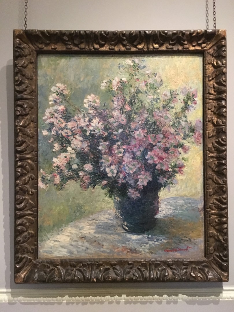 Claude Monet - Vase of Flowers