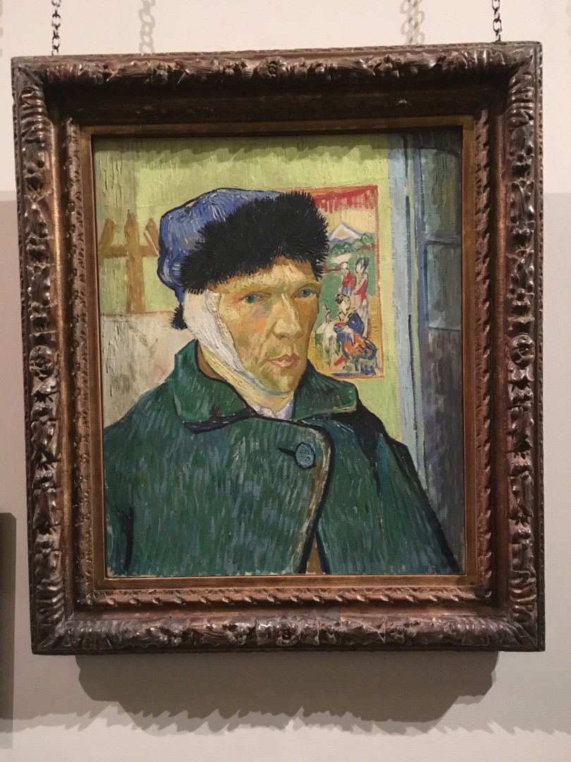 Vincent van Gogh - Self Portrait with a Bandaged Ear