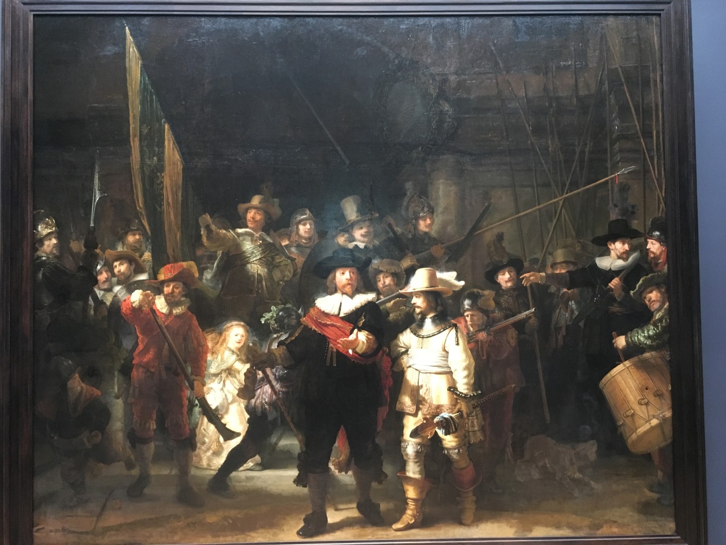 Rembrandt van Rijn The Night Watch