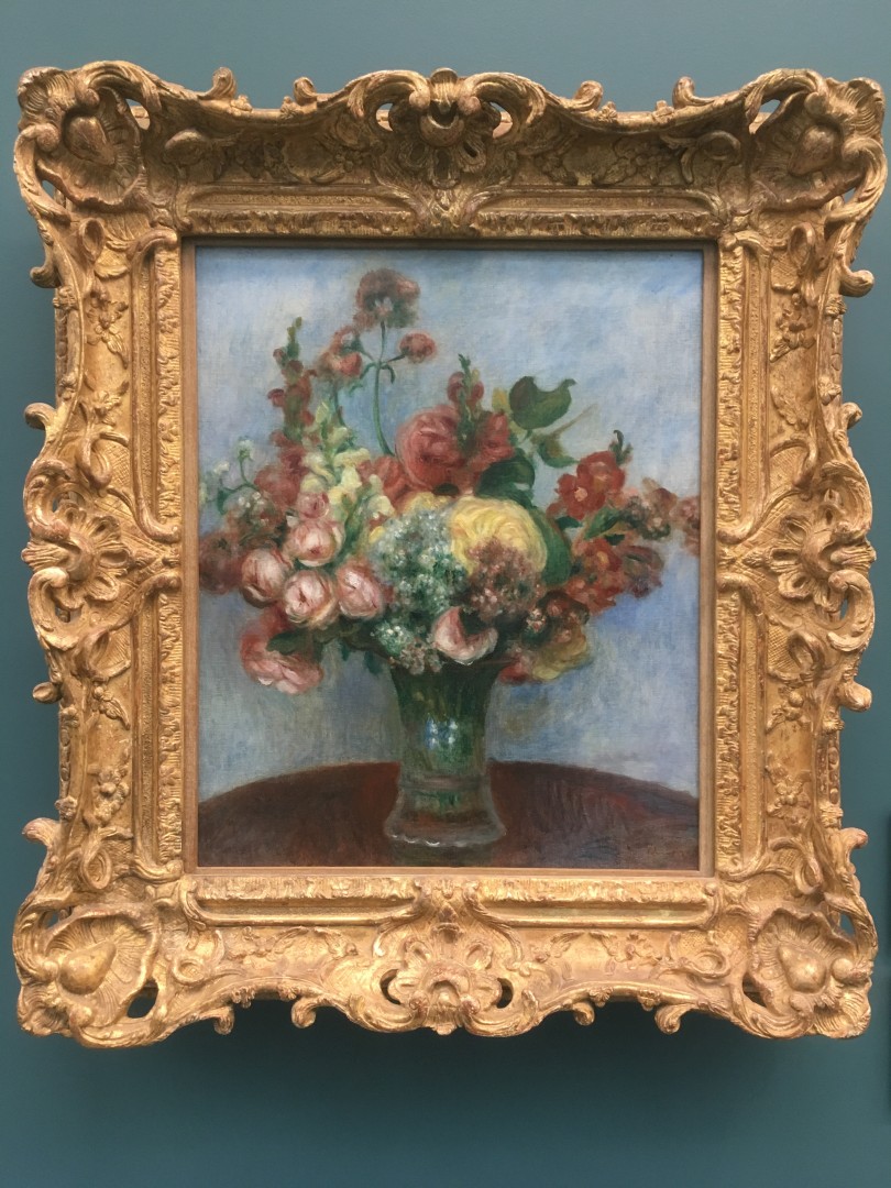 Pierre-Auguste Renoir Fleurs dans un vase
