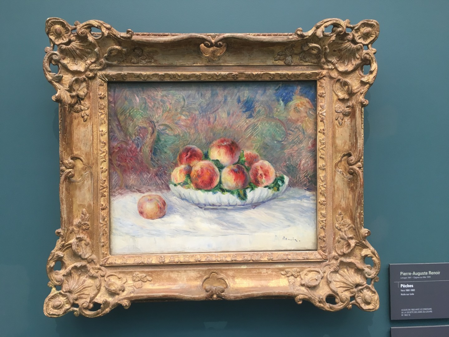 Pierre-Auguste Renoir Péches