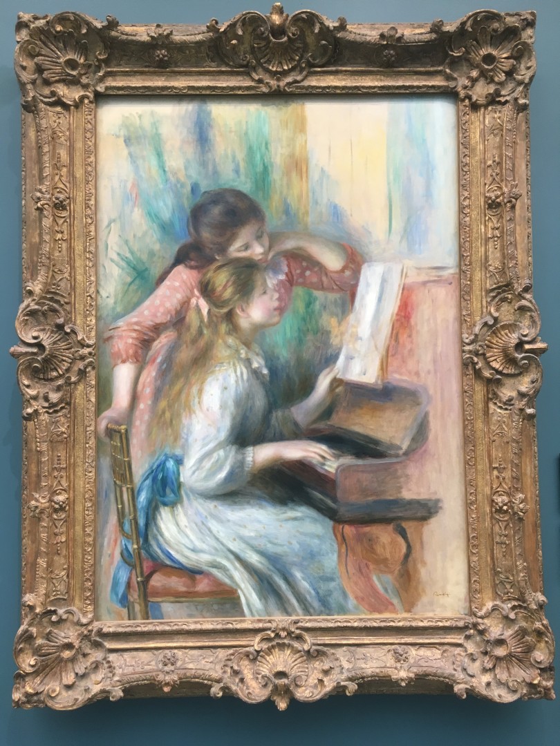Pierre-Auguste Renoir Jeunes filles au piano