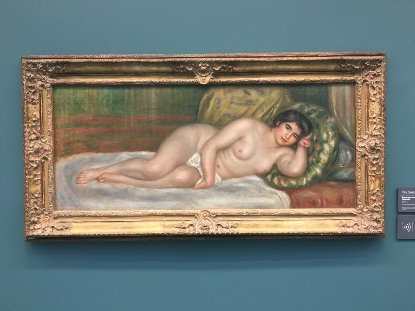 Pierre-Auguste Renoir Femme nue couchée