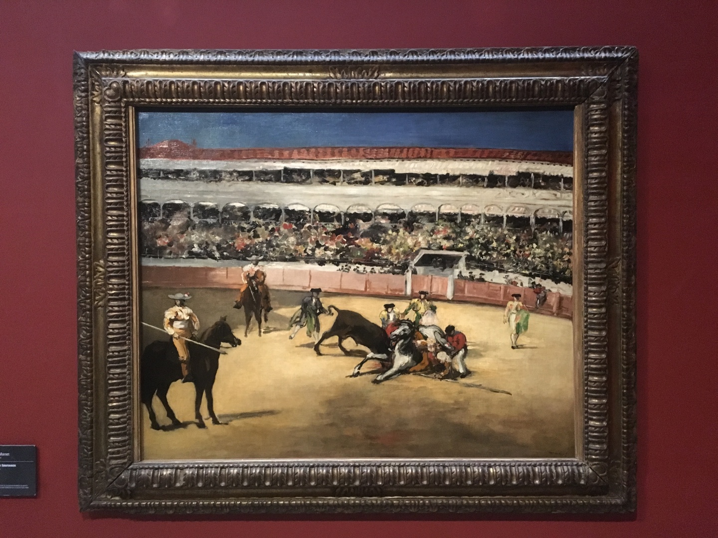 Édouard Manet Combat de taureaux