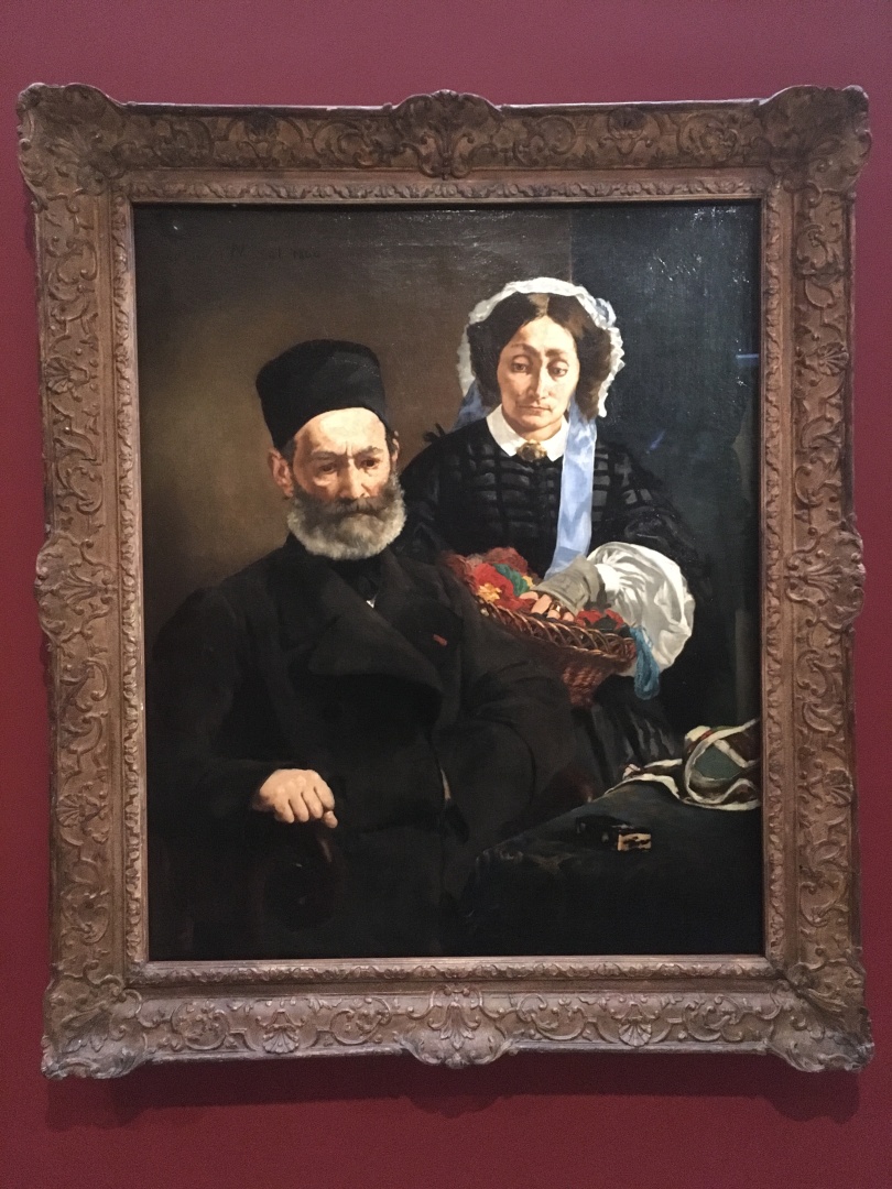 Édouard Manet Monsieur et Madame Auguste Manet