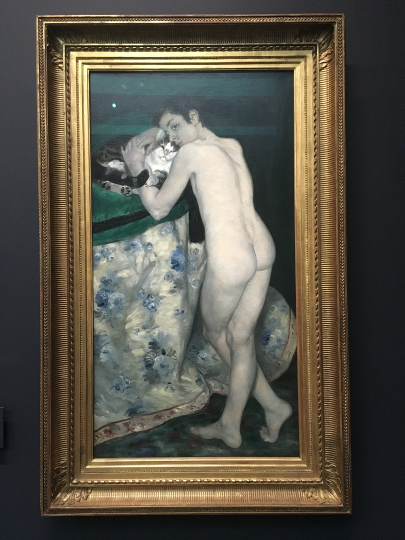 Claude Monet Le garçon au chat