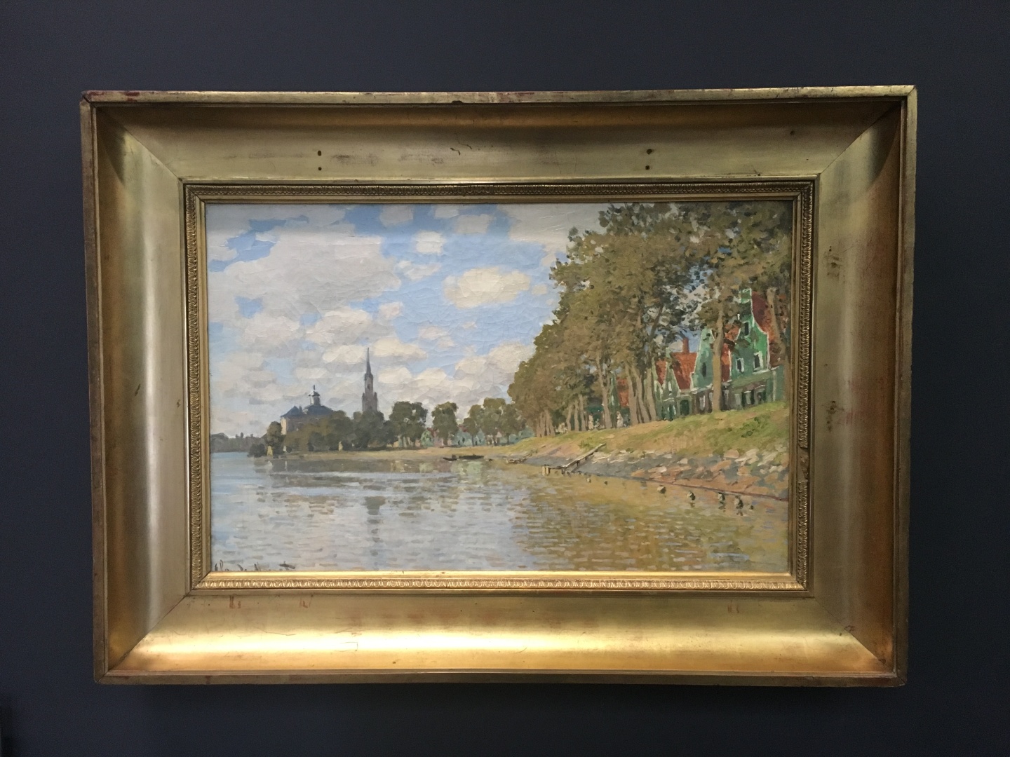 Claude Monet Zandaam