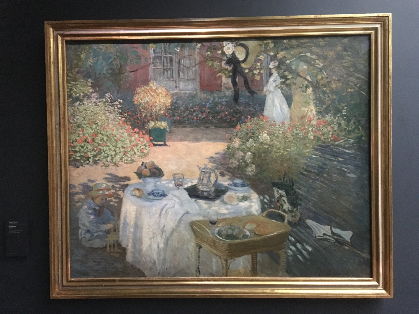 Claude Monet Le Déjeuner