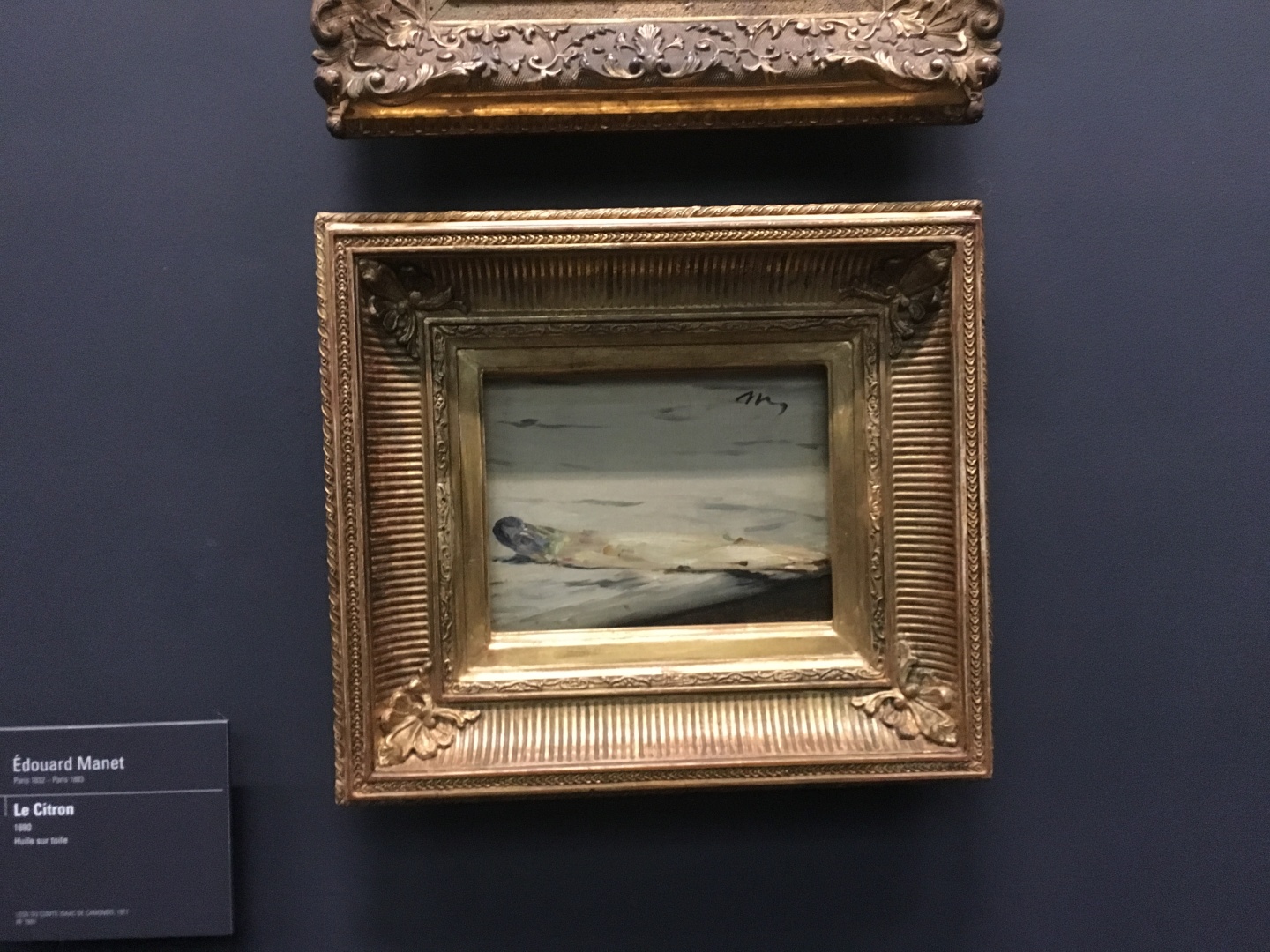 Édouard Manet L'Asperge