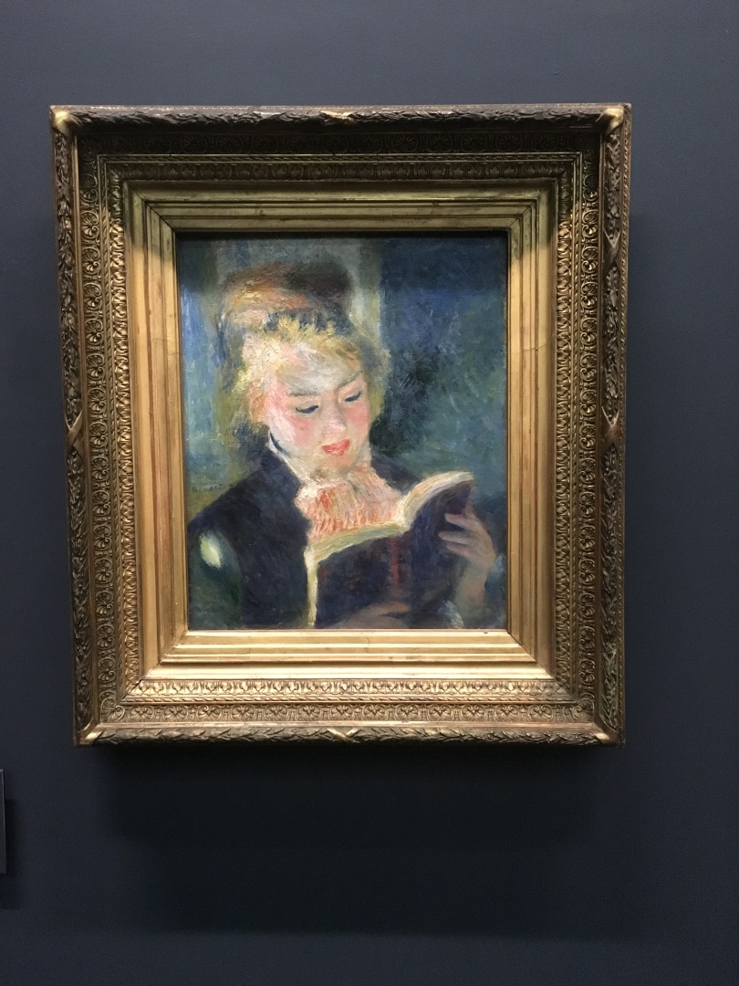 Pierre-Auguste Renoir La Liseuse