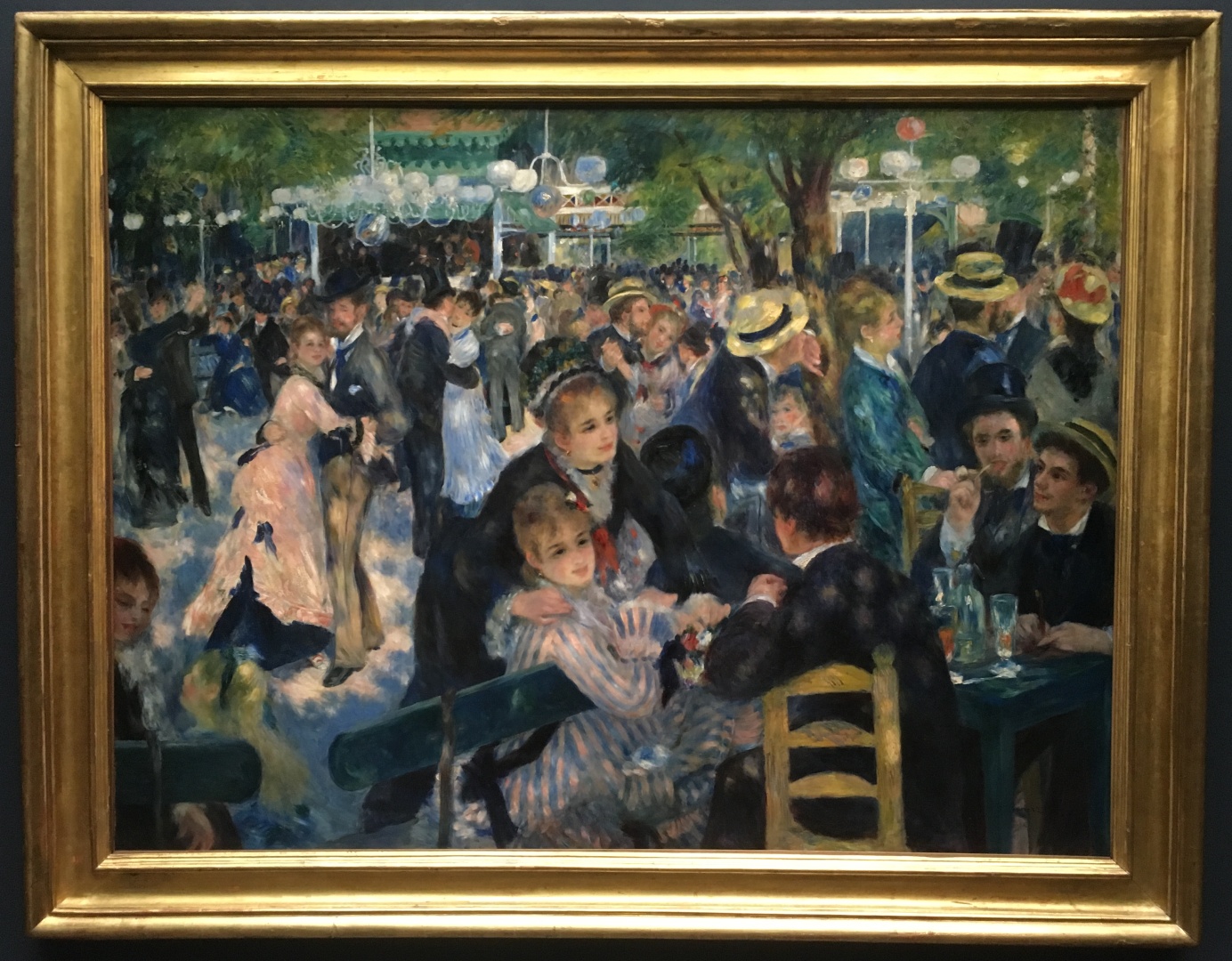 Pierre-Auguste Renoir Bal du moulin de la galette