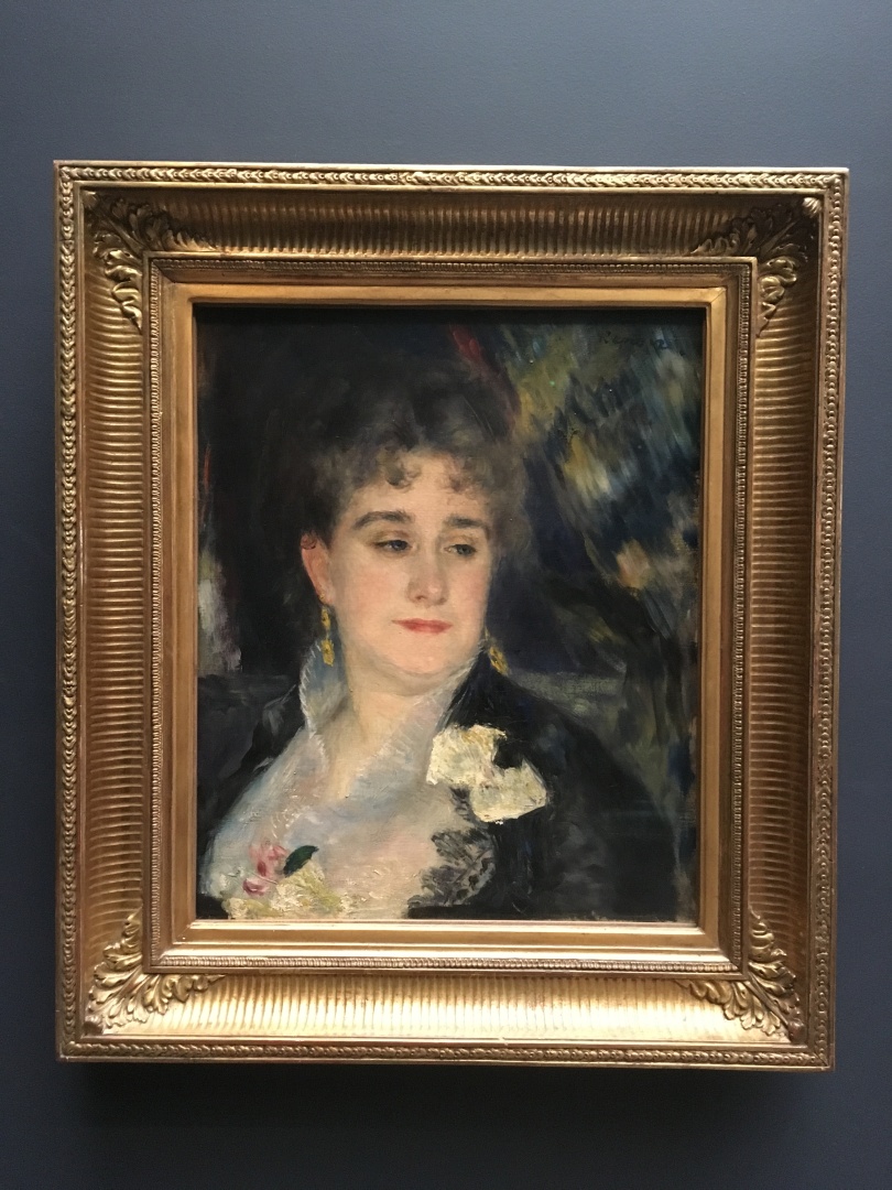 Pierre-Auguste Renoir Madame Georges Charpentier