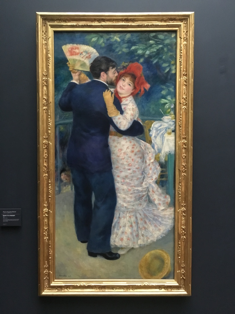Pierre-Auguste Renoir Danse à la campagn