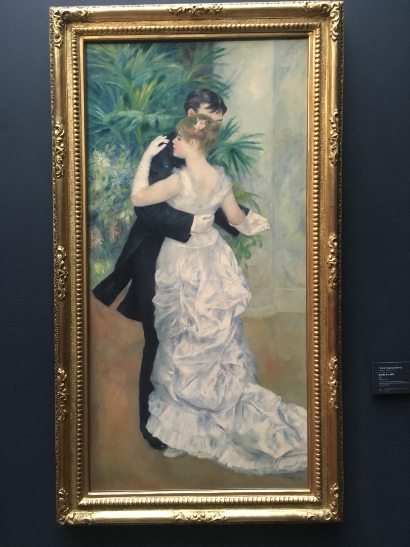 Pierre-Auguste Renoir Danse à la ville