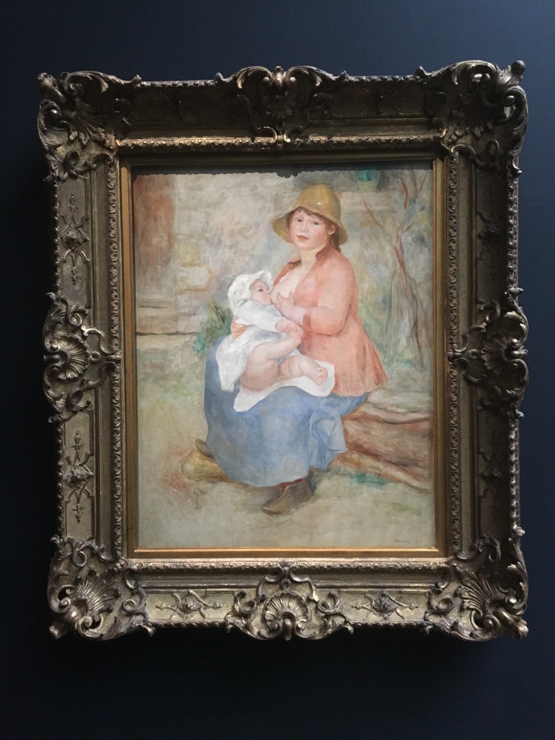 Pierre-Auguste Renoir Maternité dit aussi L'Enfant au sein