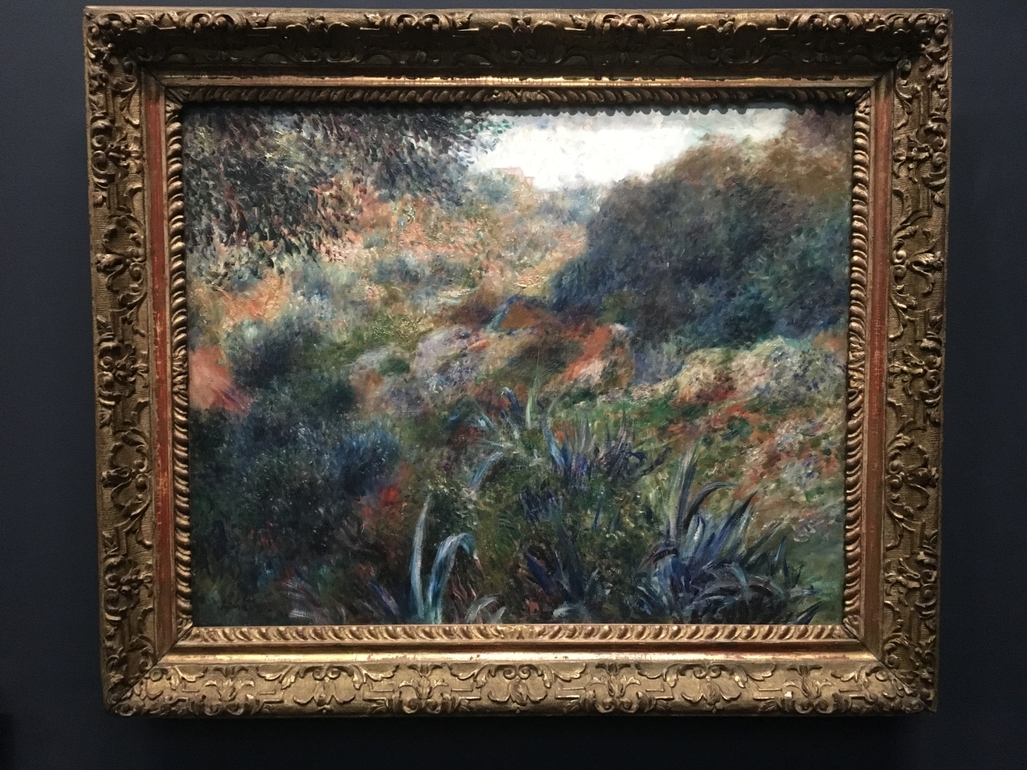 Pierre-Auguste Renoir Paysage algérien, le ravin de la Femme Sauvage