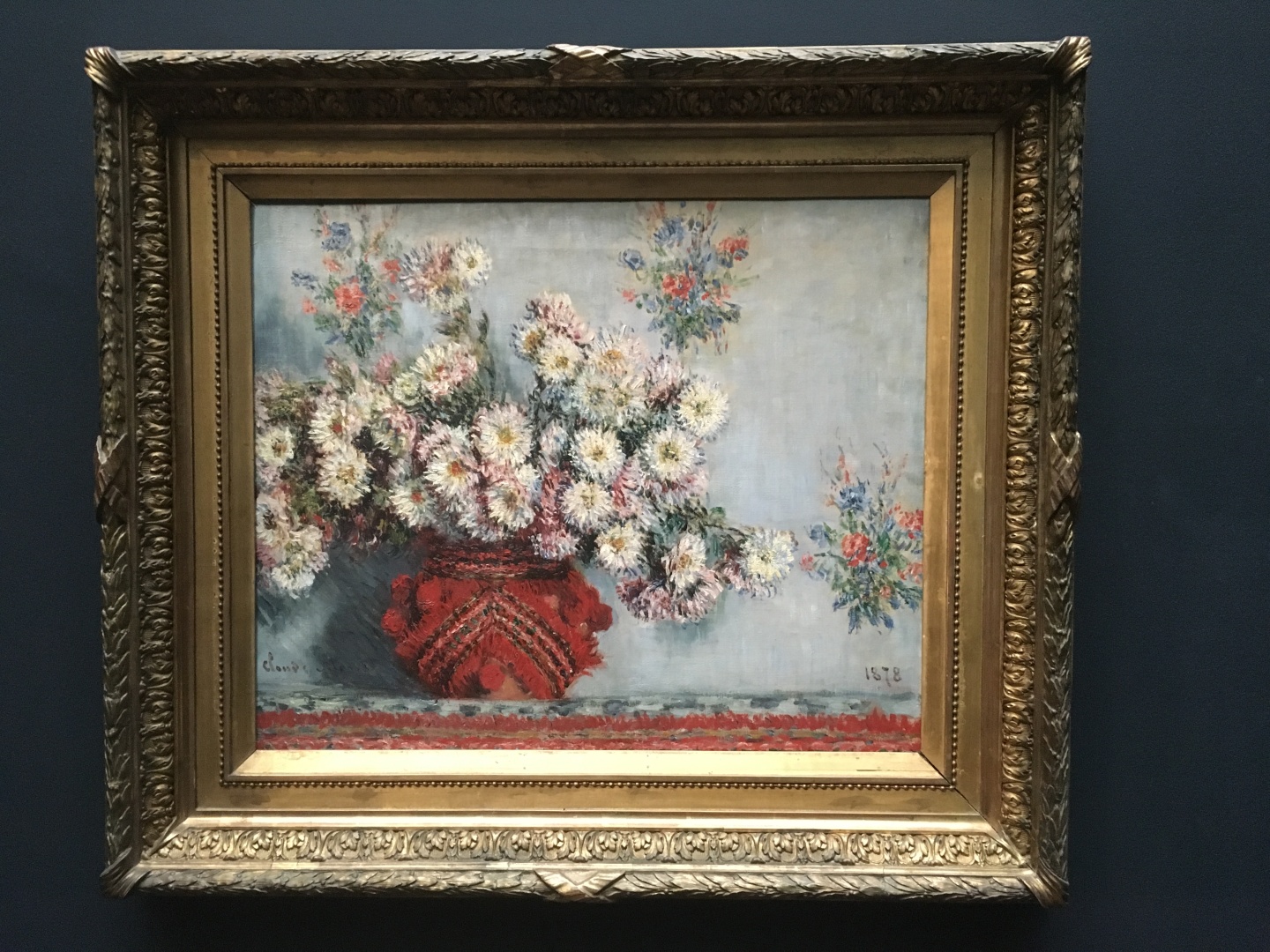 Claude Monet Chrysanthémes