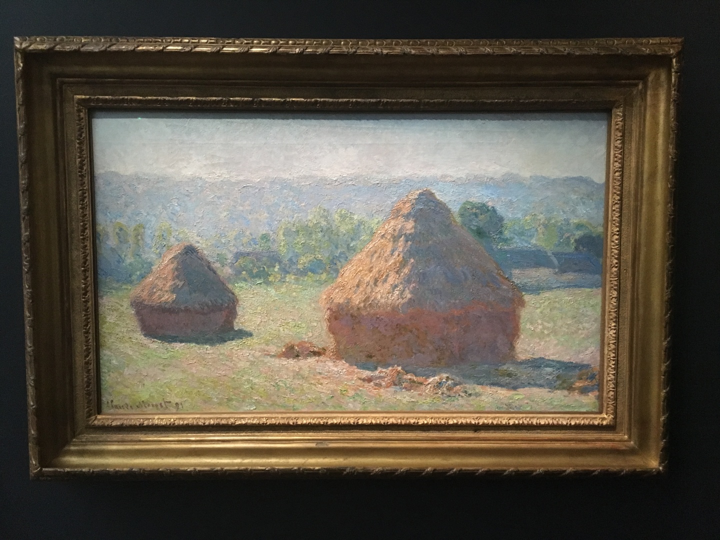 Claude Monet Meules, fin de l'été